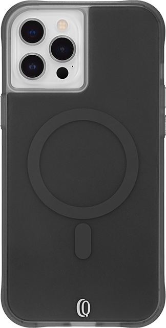 Carson & Quinn Frosted MagSafe Case - iPhone 12 Pro Max - Black